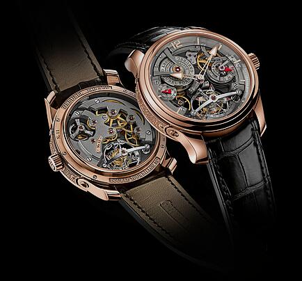 Greubel Forsey Double Tourbillon 30 Technique red gold Replica Watch